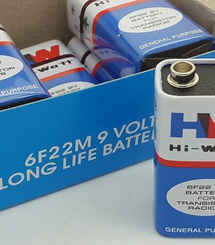 Original 9V HW High-Quality Battery