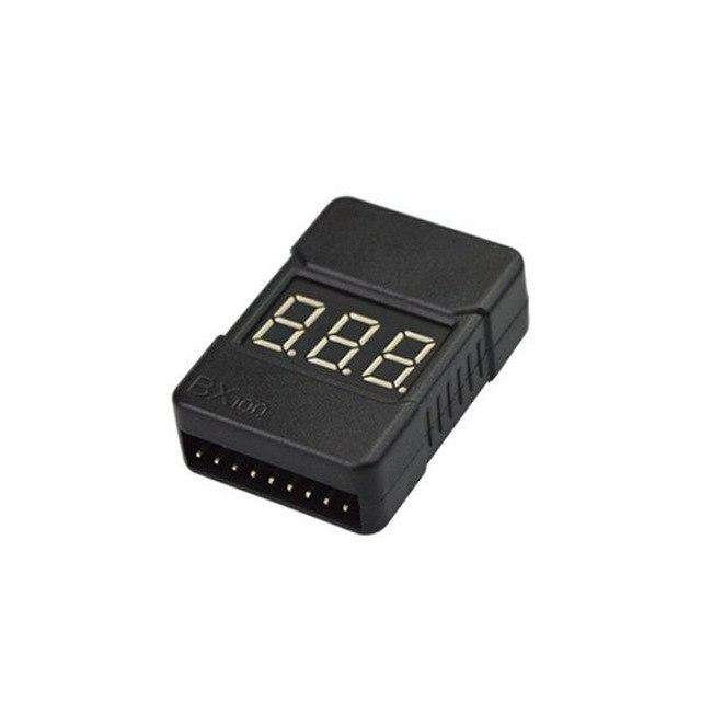 BX100 1-8S LiPo Battery Voltage Tester BX100 1-8S LiPo battery voltage tester with low voltage buzzer alarm