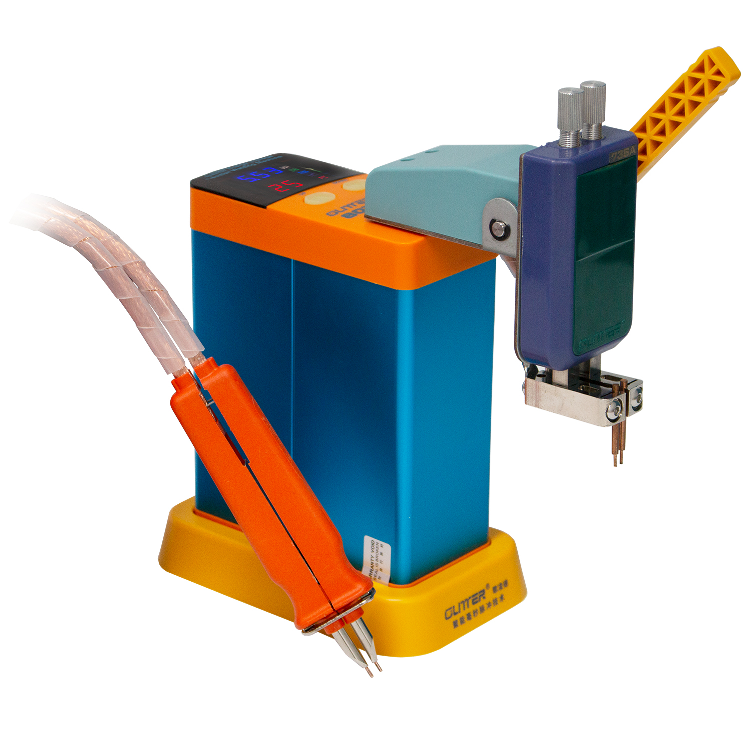 GLITTER SPOT WELDING MACHINE 801B WITH 70B GLITTER SPOT WELDING MACHINE 801B WITH 70B