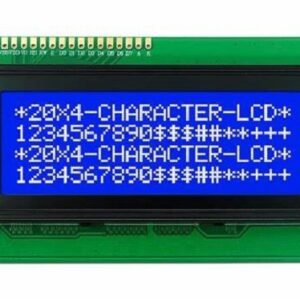 LCD 20x 4 Parallel LCD Display with IIC/I2C interface