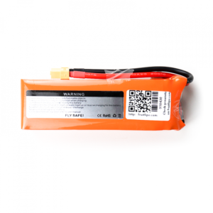 Orange 5200mAh 3S(11.1v) 40C Lithium polymer battery Pack