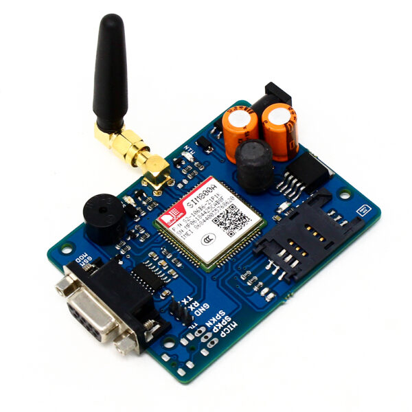 GSM(800A) GPRS Module with RS232 Interface and SMA Antenna