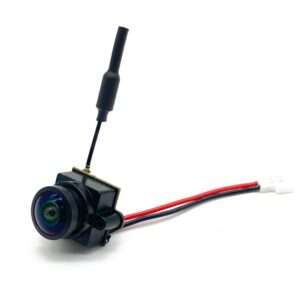 RXCRC 5.8G FPV 48CH 25mW Transmitter VTX-CAM with 1000TVL 180 degree AIO Camera for RC indoor FPV Racing Drone Parts