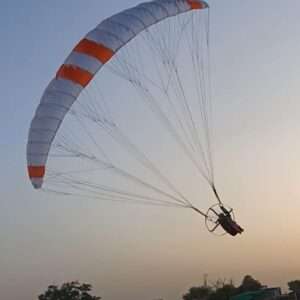 RC paramotor with pilot In India