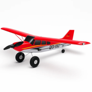 Qidi 560 RTF RC Plane – Brushless Motor, 2.4GHz Control, LED Wing Lights