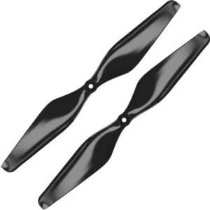 MR Series - 12x4.5 Prop Set x2 Black