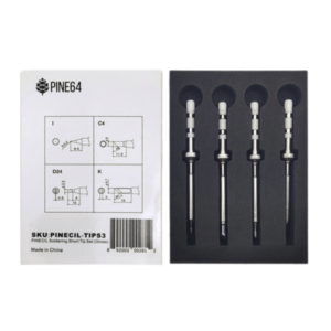 PINECIL SOLDERING SHORT TIP SET(GROSS)